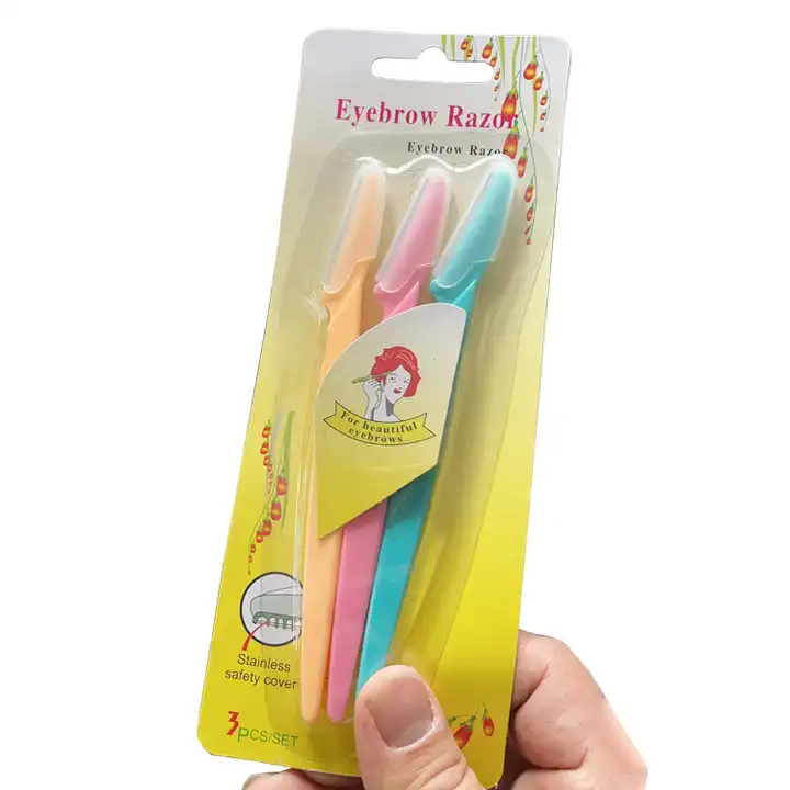 Žiletka na obočie je najbezpečnejším a najefektívnejším nástrojom pre dokonale tvarované obočie doma