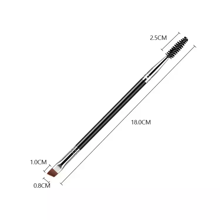 Štetec na očný make-up Single